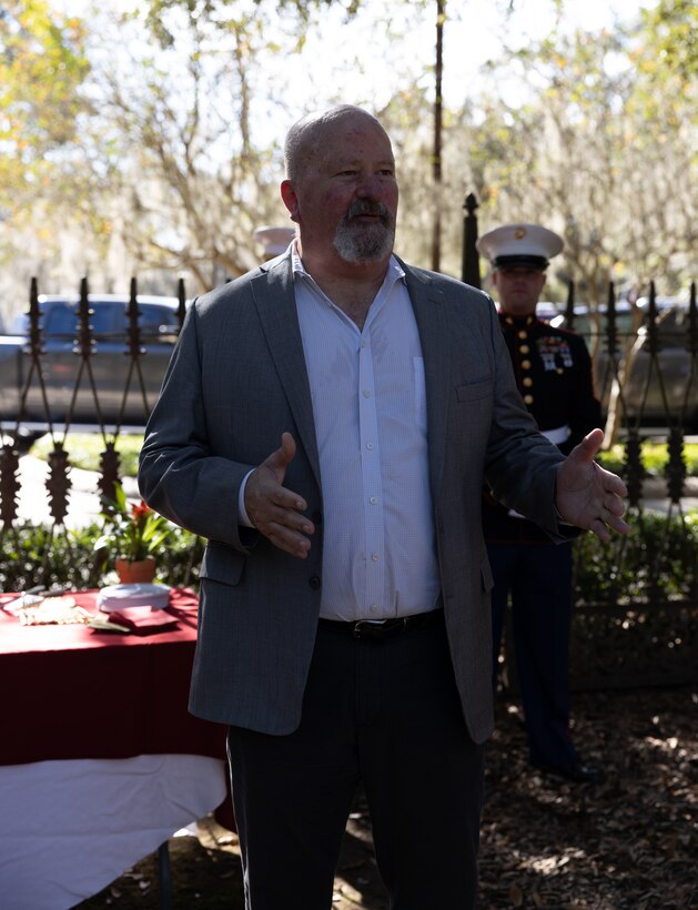 Wreath Laying Ceremony for Robert Barrow, the 27th Commandant of the Marine Corps 2022