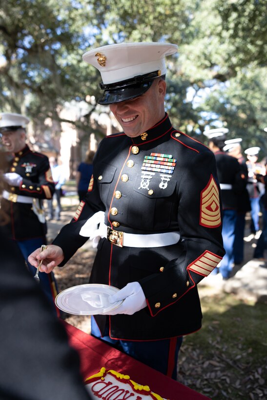 Wreath Laying Ceremony for Robert Barrow, the 27th Commandant of the Marine Corps 2022