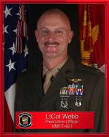 Executive Officer, MARINE FIGHTER TRAINING SQUADRON 401