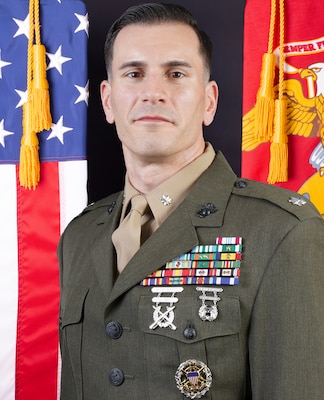 Battalion Commander, 2nd Battalion, 25th Marine Regiment