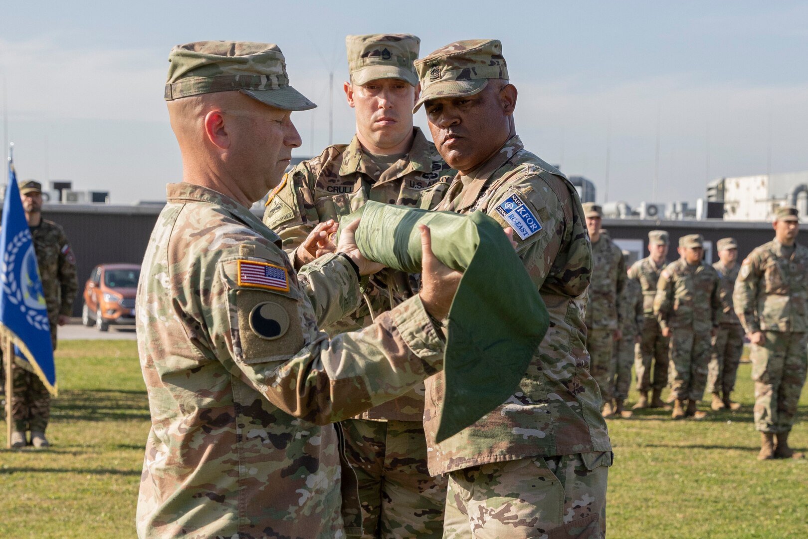 VNG's 116th IBCT HQs officially ends mission in Kosovo