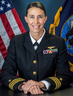 CDR Jamie French, Executive Officer, Naval Weapons Station Seal Beach
