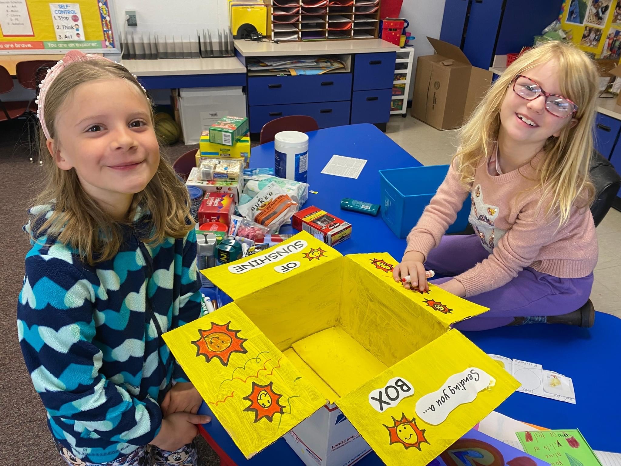 Military families serving military families > Whiteman Air Force Base