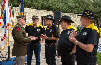 Veterans Day at Alamo Plaza