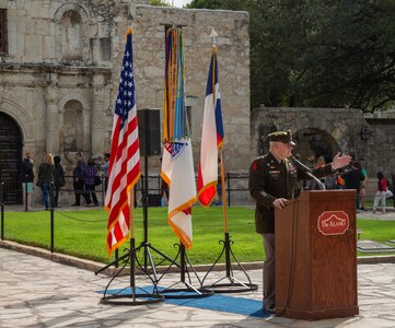 Veterans Day at Alamo Plaza