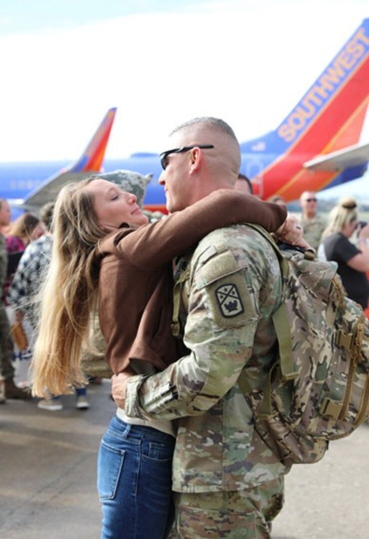 More than 80 Soldiers from the Tennessee National Guard’s 268th Military Police Company returned to Smyrna’s Volunteer Training Center on Nov. 11, after a nearly year-long deployment to Djibouti, Africa.