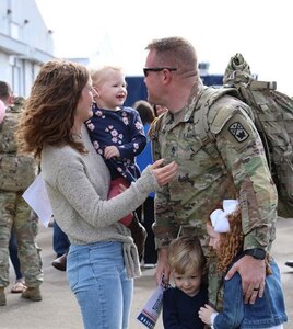 More than 80 Soldiers from the Tennessee National Guard’s 268th Military Police Company returned to Smyrna’s Volunteer Training Center on Nov. 11, after a nearly year-long deployment to Djibouti, Africa.