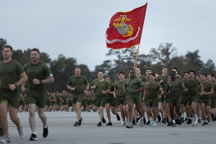 Birthday run to celebrate 247 years