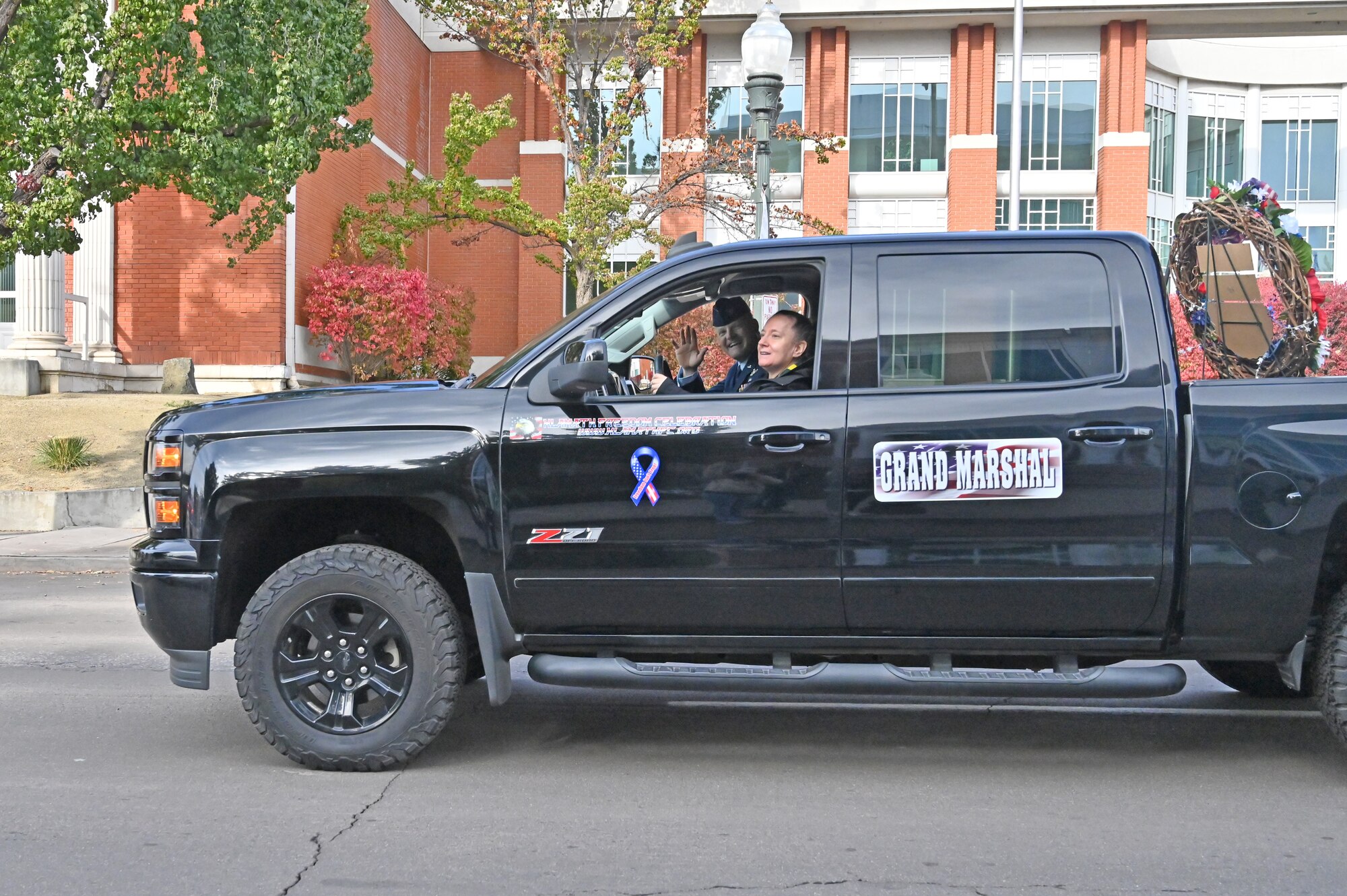 Vets Day parade