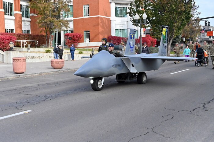 Vets Day parade