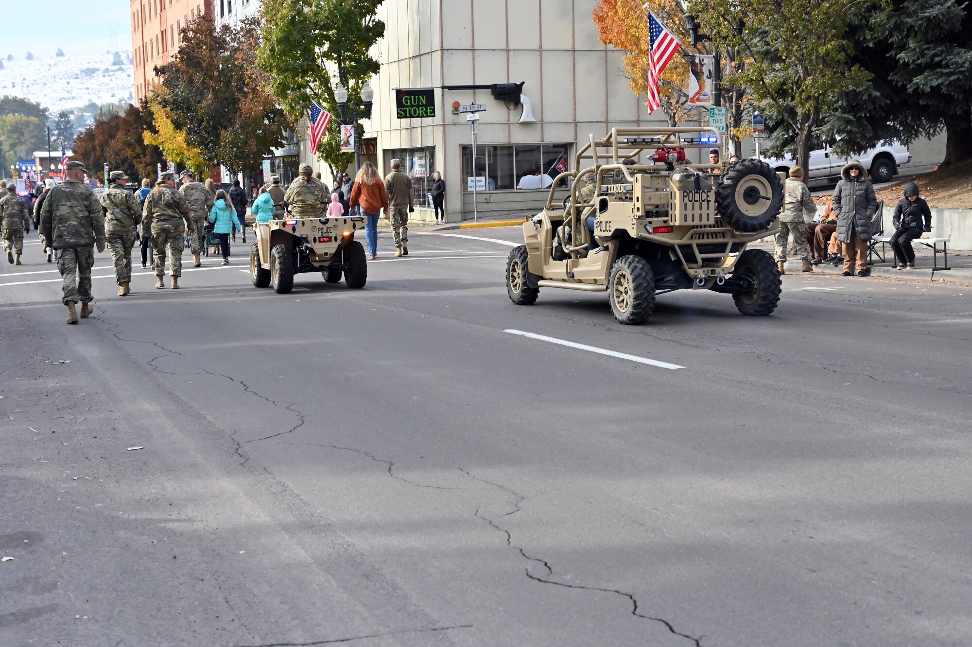 Vets Day parade