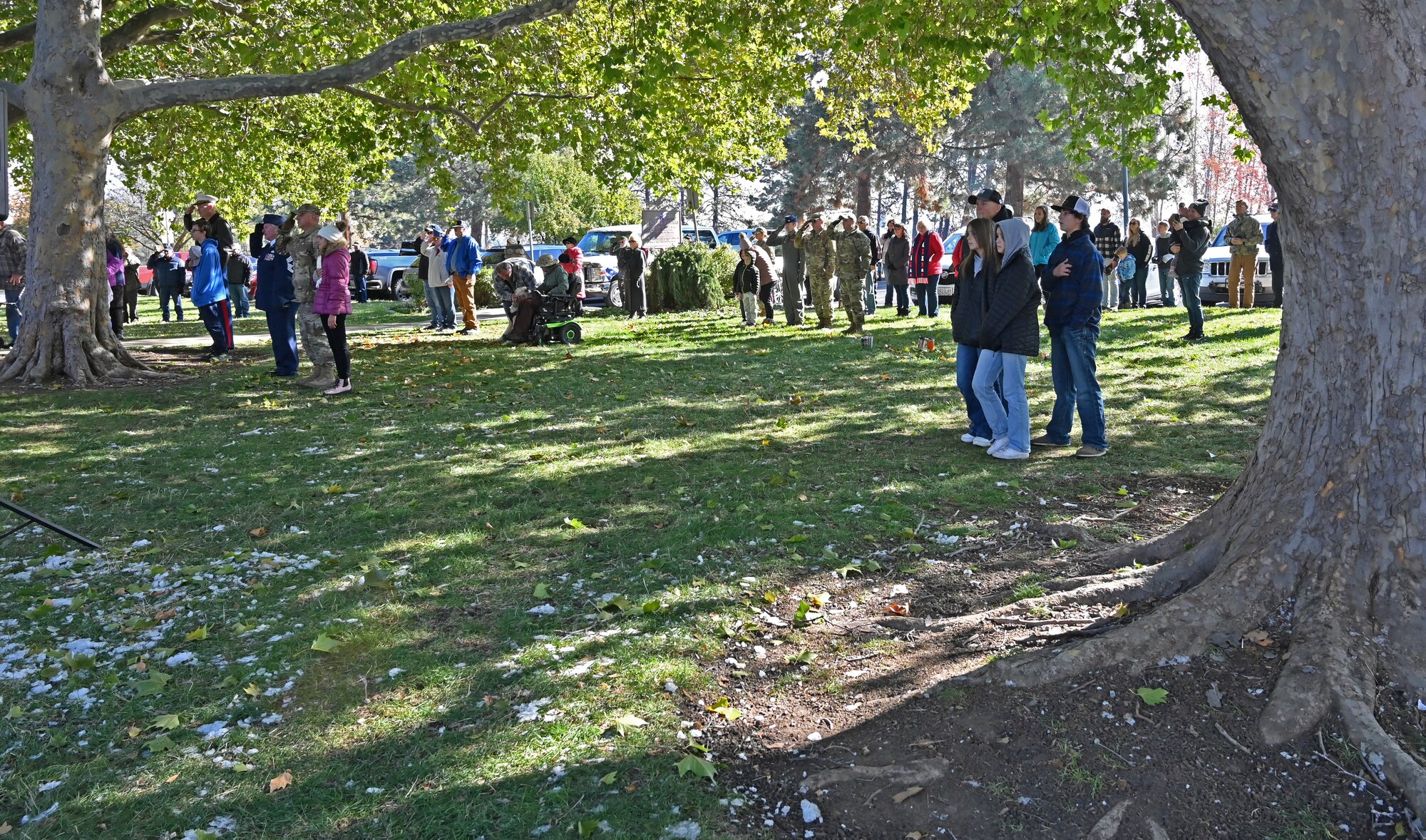 Vets Day ceremony