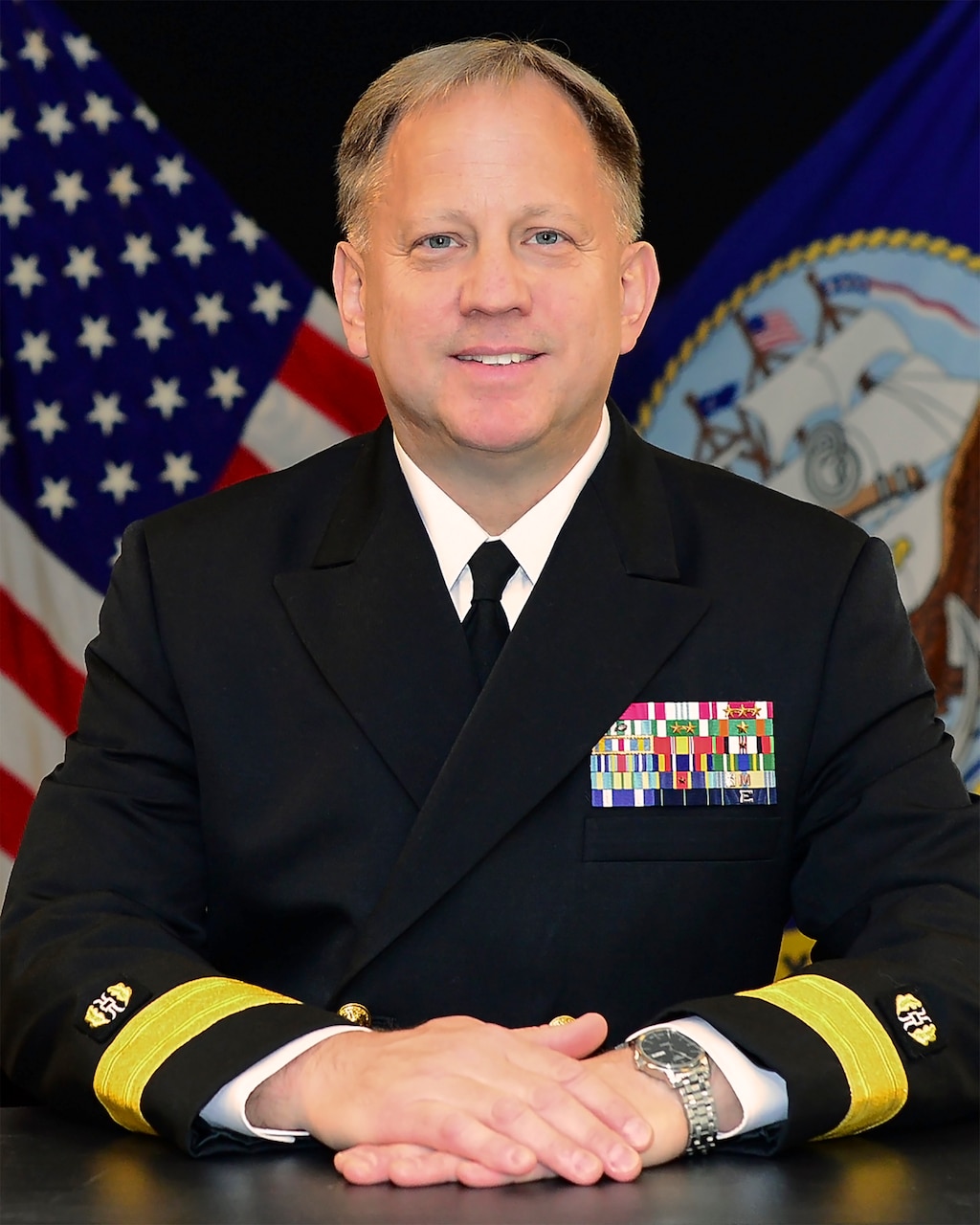 Rear Admiral Mark R. Myers > United States Navy > BioDisplay