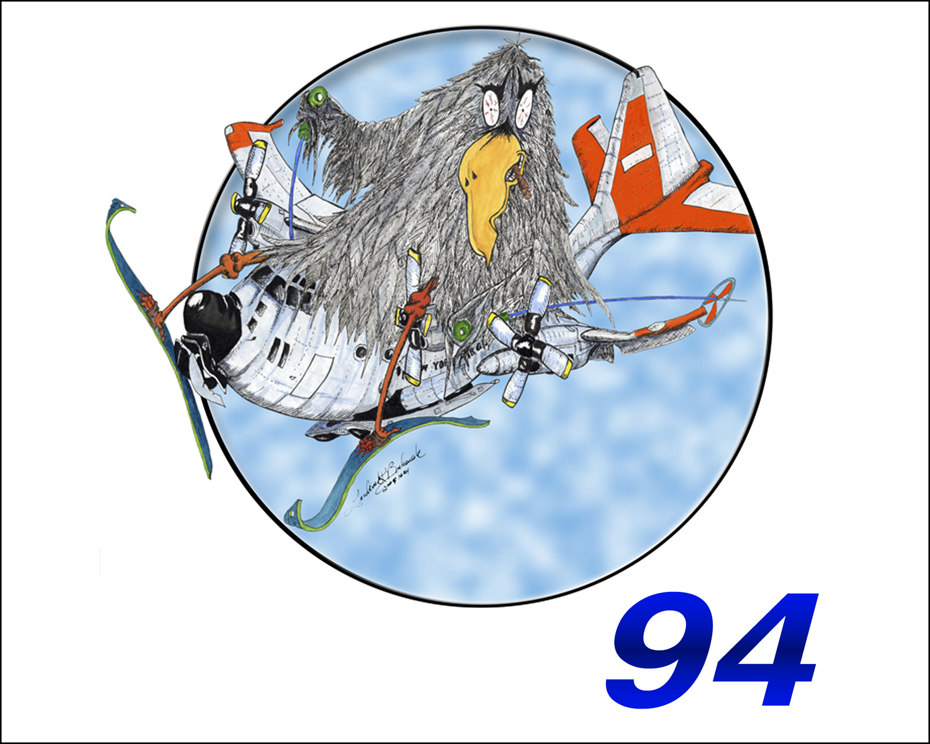 USAF 95th FIGHTER SQUADRON PATCH | eBay