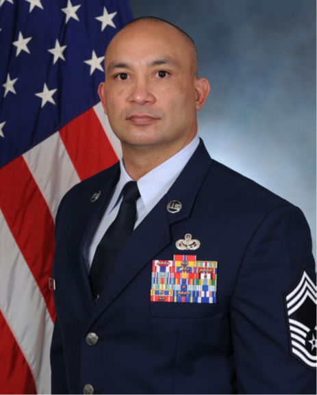 Chief Master Sgt. Sean Scavetta