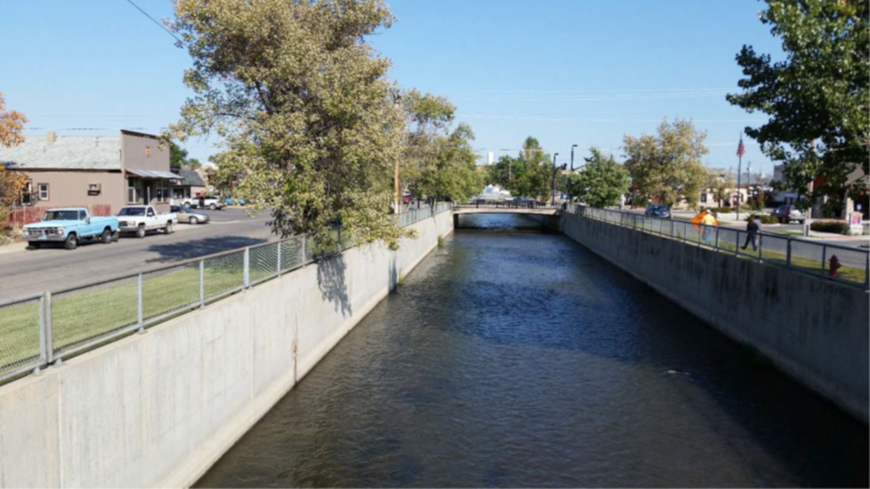 Little Goose Creek Channel