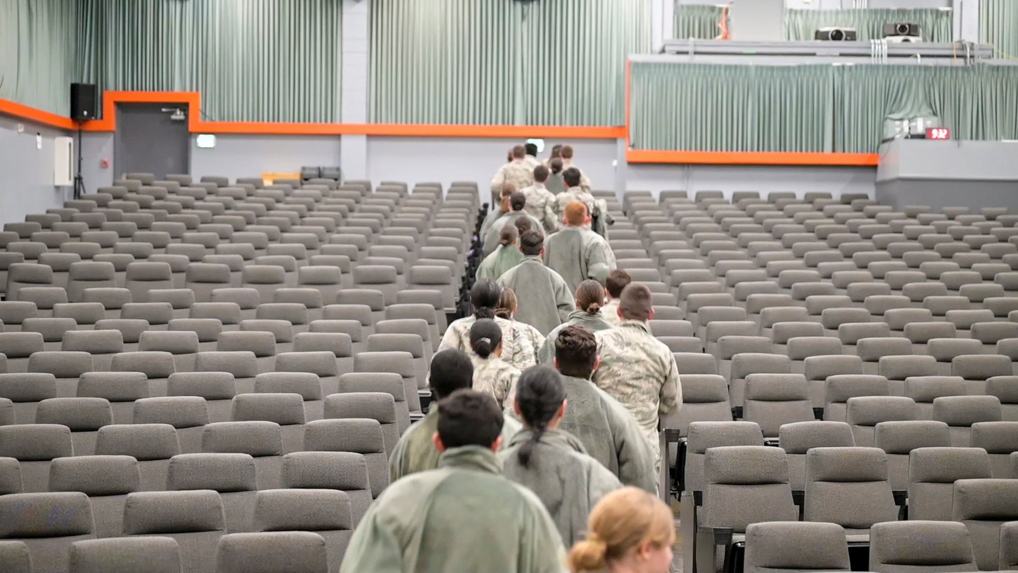 About 100 JROTC cadets from Desert High School came to learn the way of the Defender from the 412th Security Forces Squadron at Edwards Air Force Base, California. These cadets may then graduate high school and move on to the grueling task of basic training.