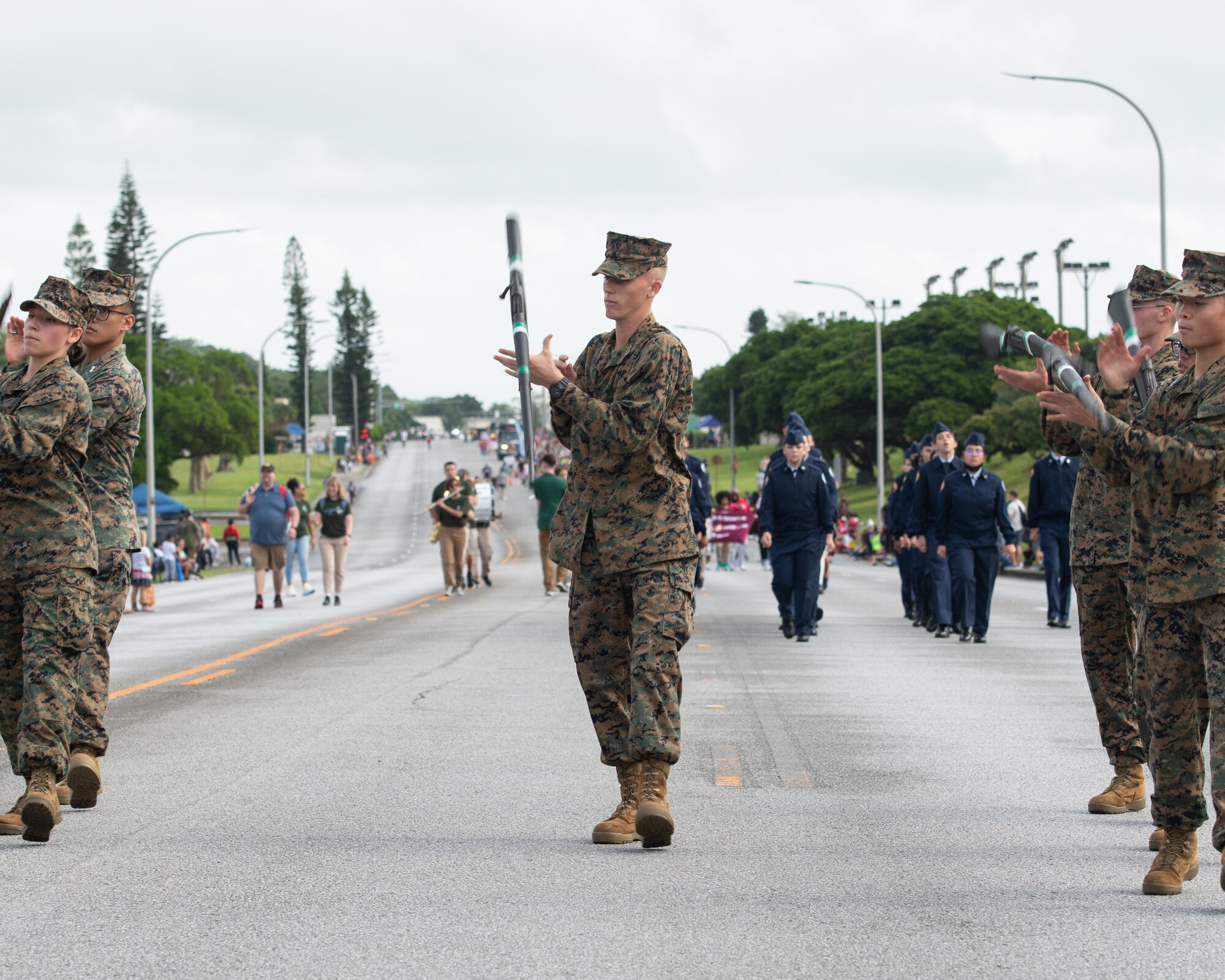Local community participates in parade
