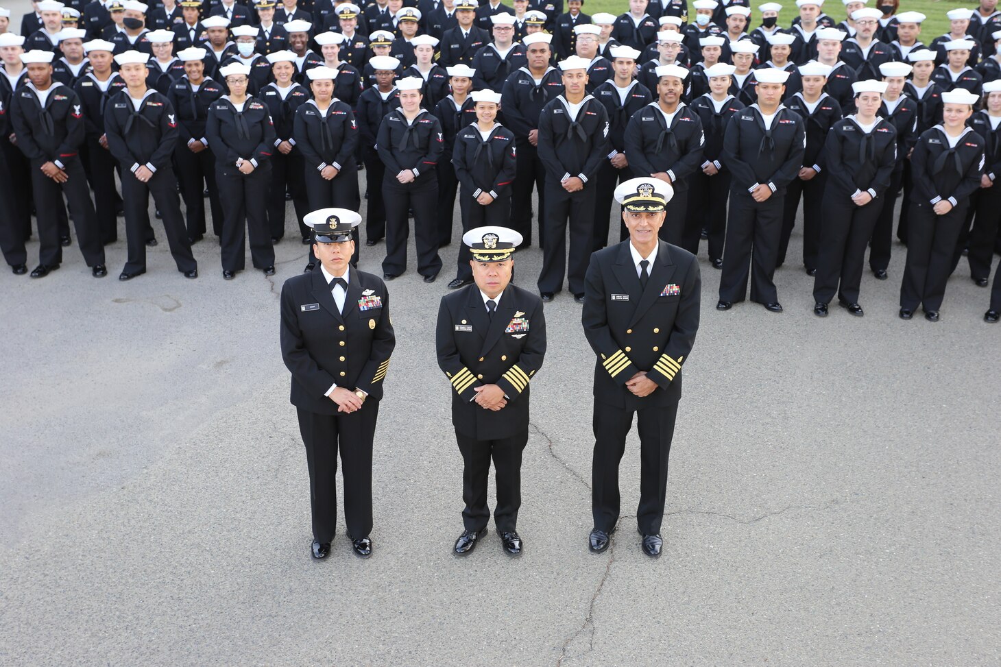 Command Master Chief Hospital Corpsman Christina Wood leaves a lasting ...