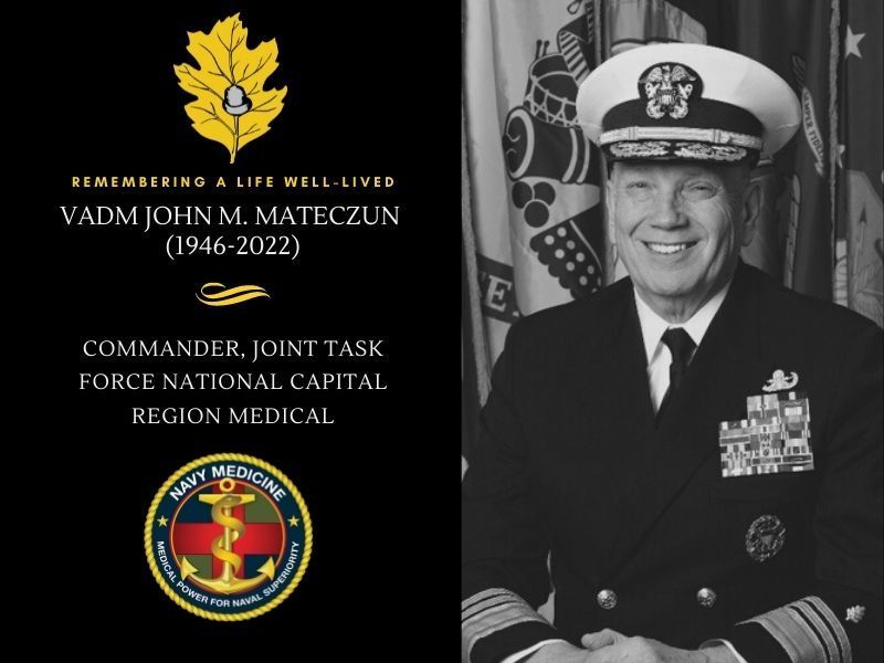 Remembering Vice Admiral John MateczunNavy Psychiatrist, Visionary and