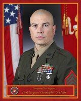 COMPANY FIRST SERGEANT, CO. D, 4TH LIGHT ARMORED RECONNAISSANCE BATTALION