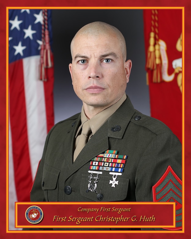 COMPANY FIRST SERGEANT, CO. D, 4TH LIGHT ARMORED RECONNAISSANCE BATTALION