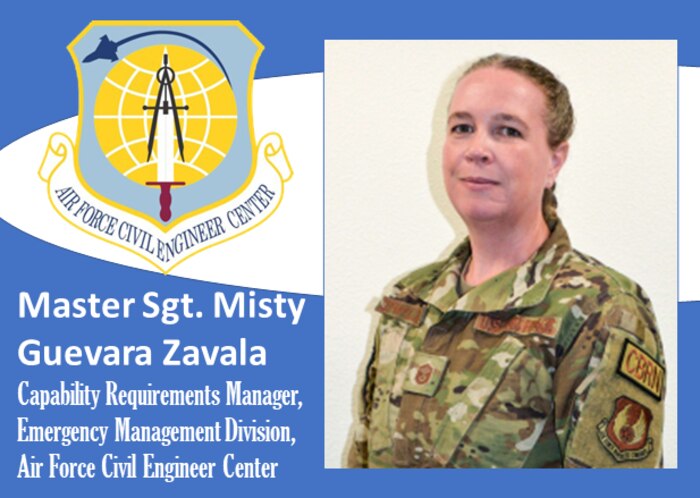 Master Sgt. Misty Guevara Zavala graphic