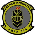 VMFA-314 Official Unit Logo