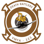 VMFA-323 Official Unit Logo