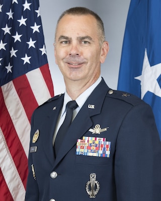 Official photo of Brigadier General William D. Murphy