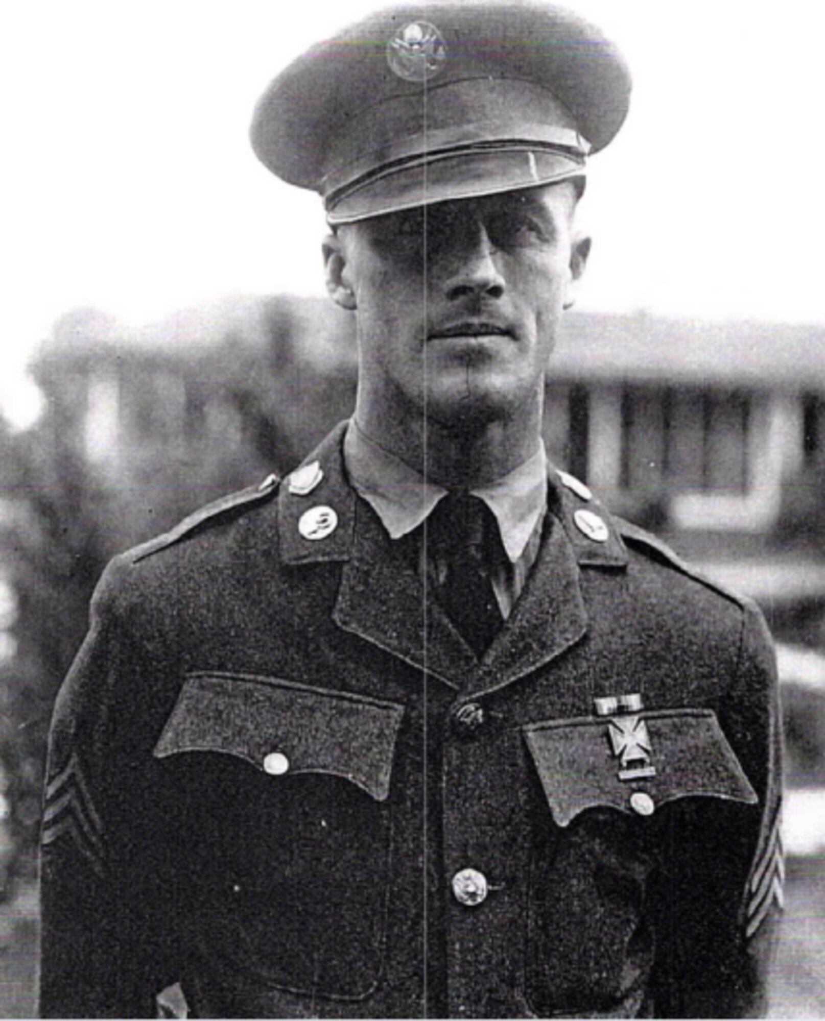 Historical Photo of man in uniform