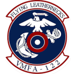 VMFA-122 Official Unit Logo