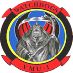 VMU-1 Official Unit Logo