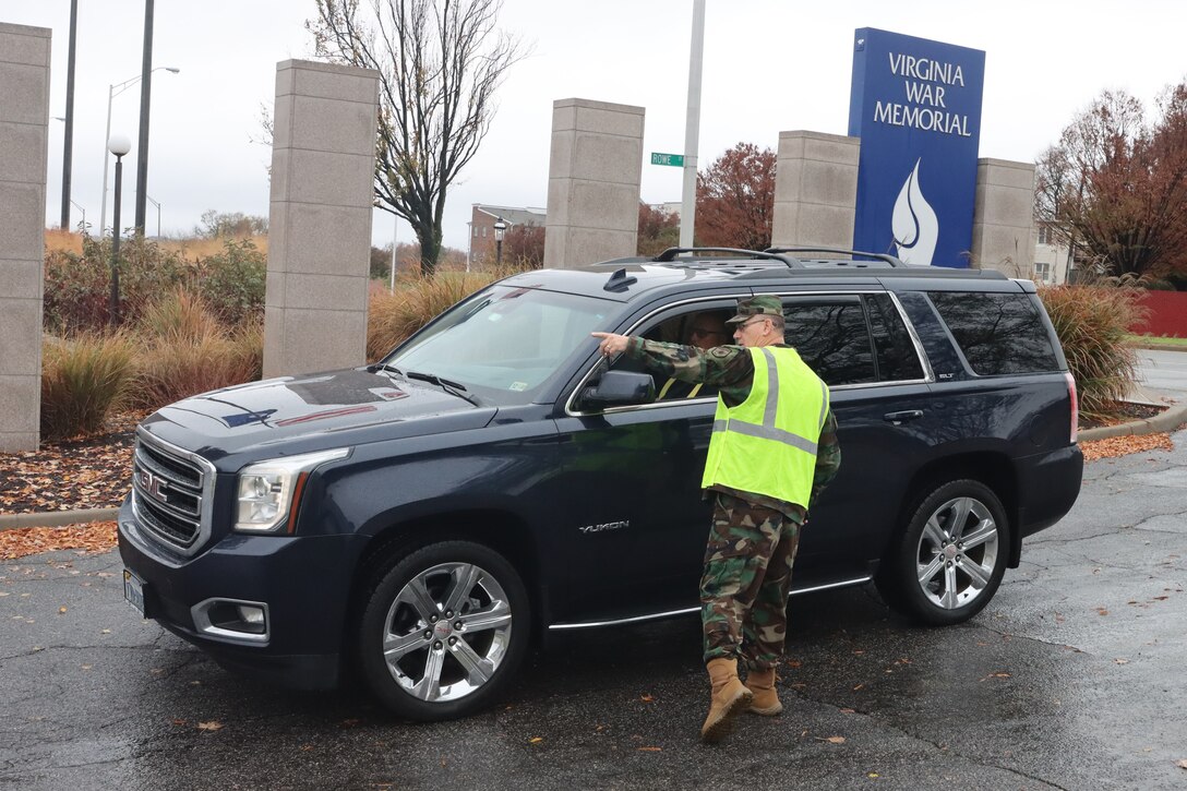 Veterans Day observed across Virginia