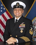 Commander Master Chief Cristopher Silva