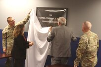 Red Dragon conference room named for D-Day veteran