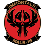 MALS-16 Official Unit Logo