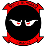 VMM-163 Official Unit Logo