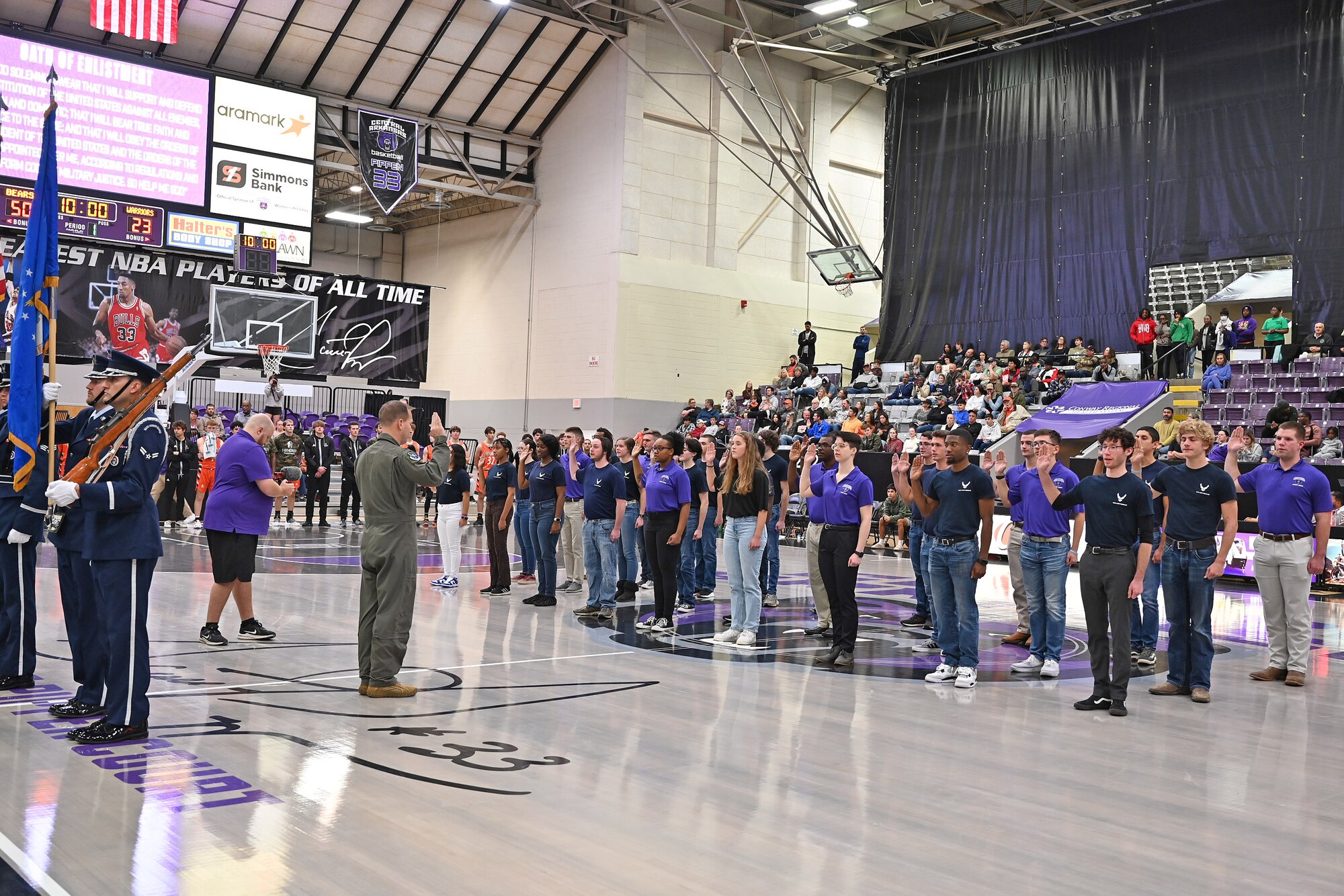 Salute to service nba store