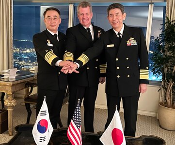 Pacific Fleet commander’s travel to Japan 5-9 Nov 2022