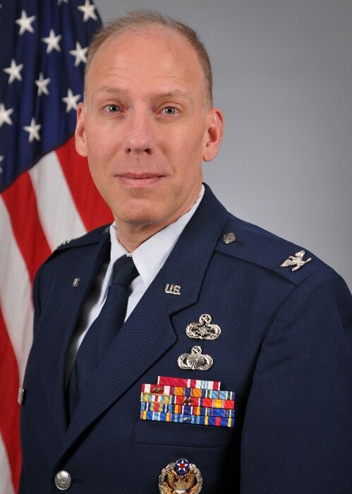 Col Allred official photo