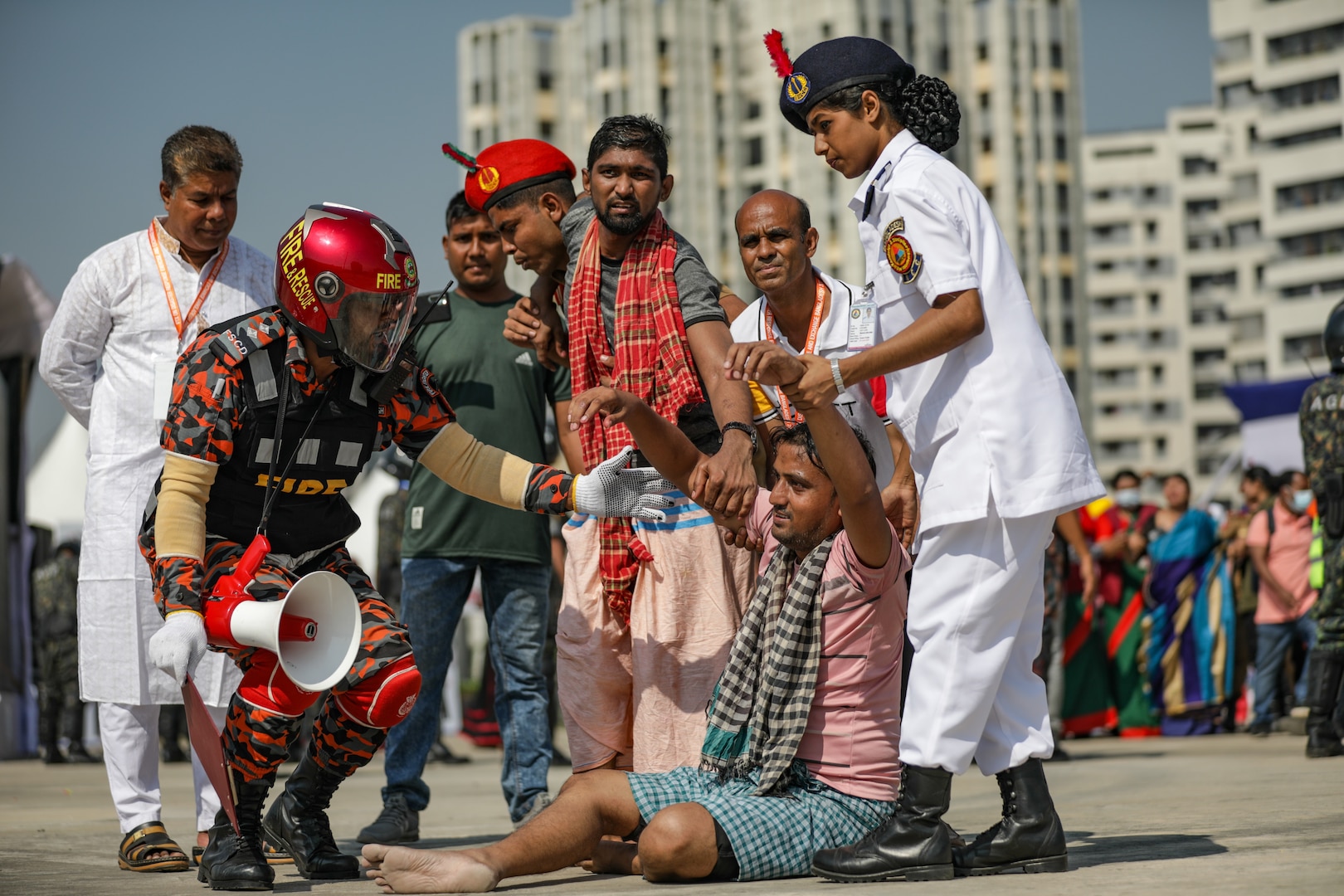 US Army Pacific and Bangladesh Armed Forces co-host Disaster Response Exercise and Exchange in Bangladesh