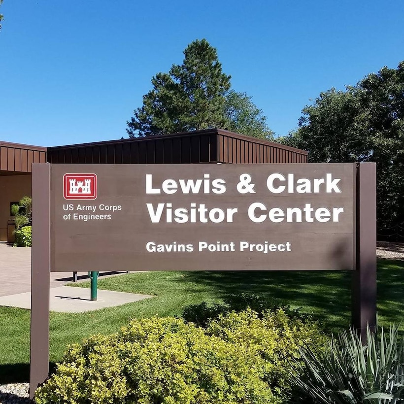 Lewis and Clark Visitor Center, near Yankton, South Dakota