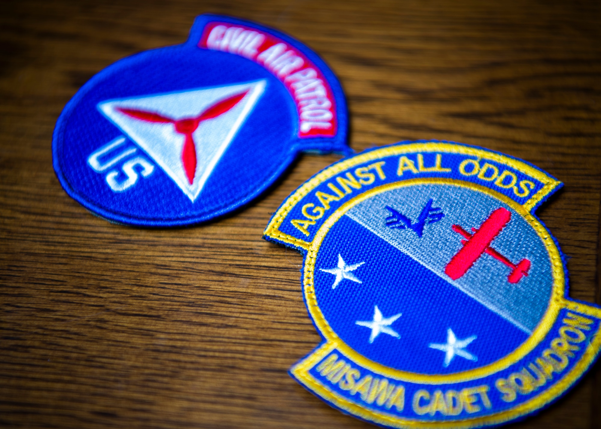 U.S. Air Force Tech. Sgt. Jeffrey MacHott, Civil Air Patrol (CAP) member, poses for photos at Misawa Air Base, Japan, Nov. 15, 2022. MacHott joined the CAP Geospatial Team that allows individuals to remotely provide damage assessment services for emergency management agencies.