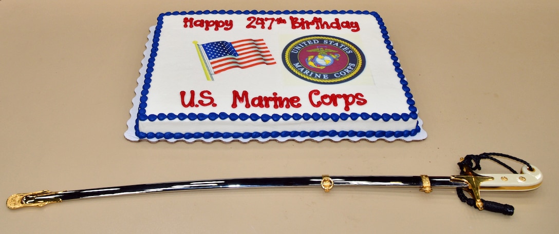 USMC turns 247.