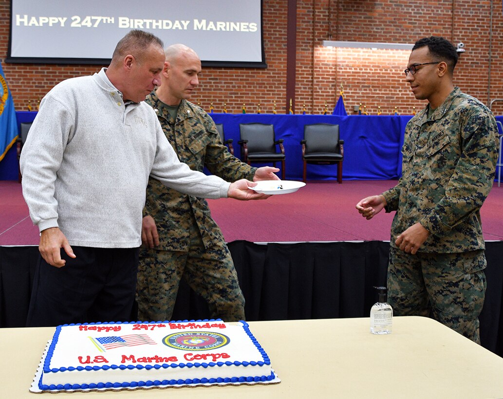 USMC turns 247.