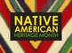 Graphic of National Native American Heritage Month.