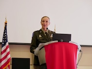 377th TSC commanding general encourages students to find their “why”