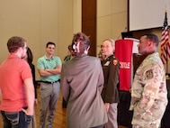 377th TSC commanding general encourages students to find their “why”