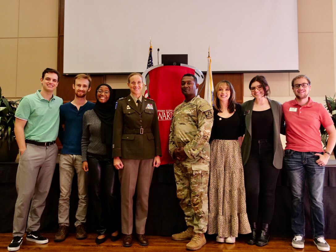 377th TSC commanding general encourages students to find their “why”